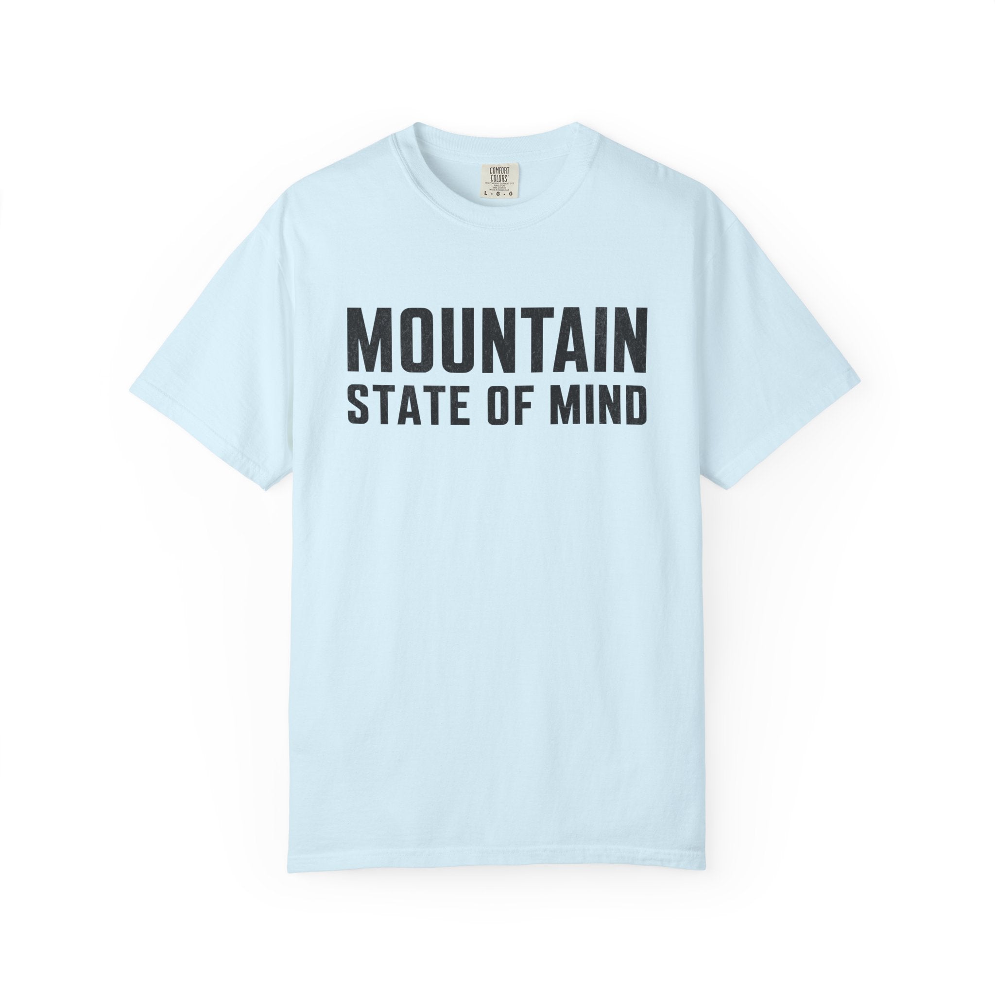 Mountain State of Mind – Cabin & Mountain Life T-Shirt | Explorer Edition