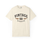 Better With Time 1981 T-Shirt – 45th Birthday Gift