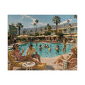 Check In, Dress Down – Palm Springs Poolside Jigsaw Puzzle