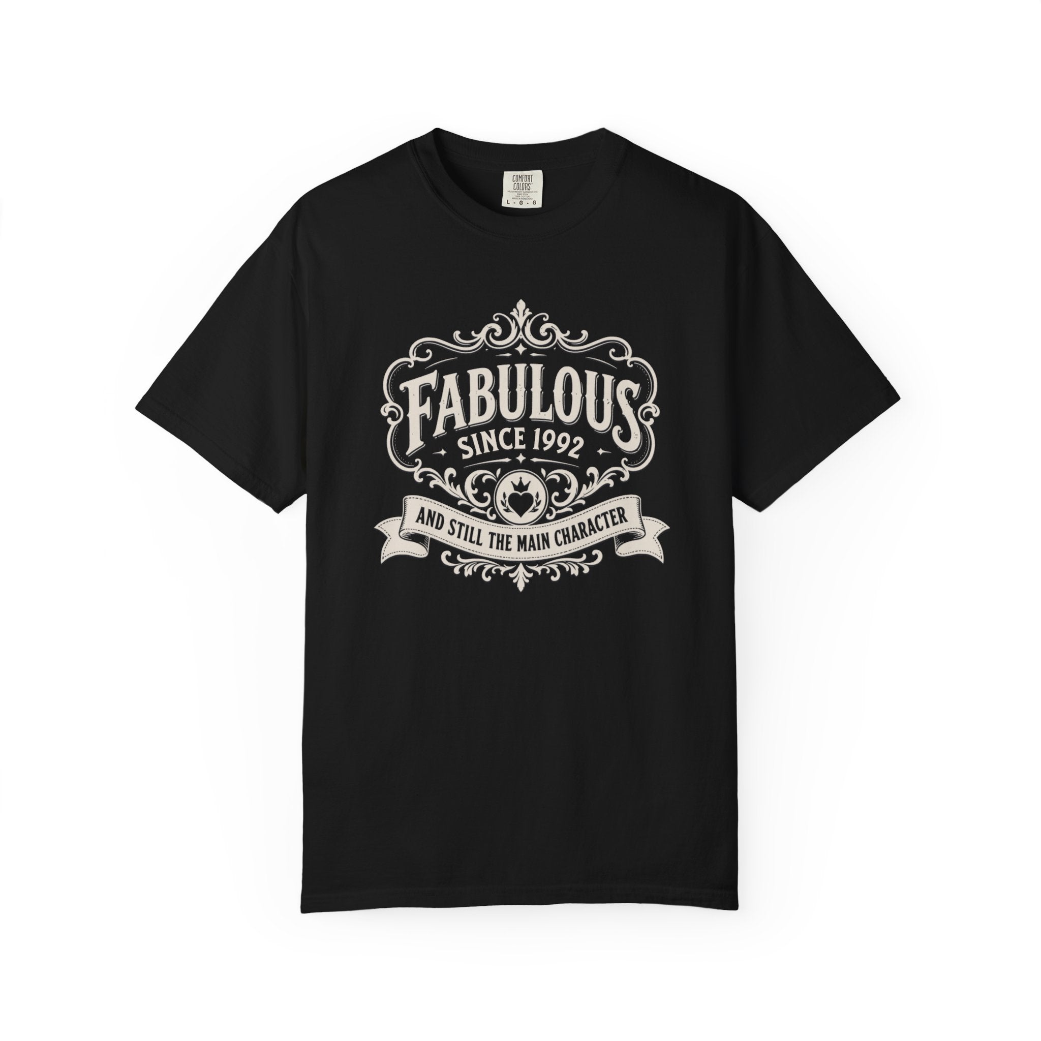 Fabulous Since 1992 T-Shirt – 34th Birthday Gift