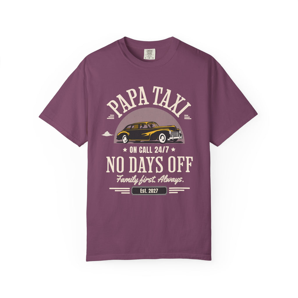 Papa Taxi – Vintage Dad T-Shirt | Gift for Dad