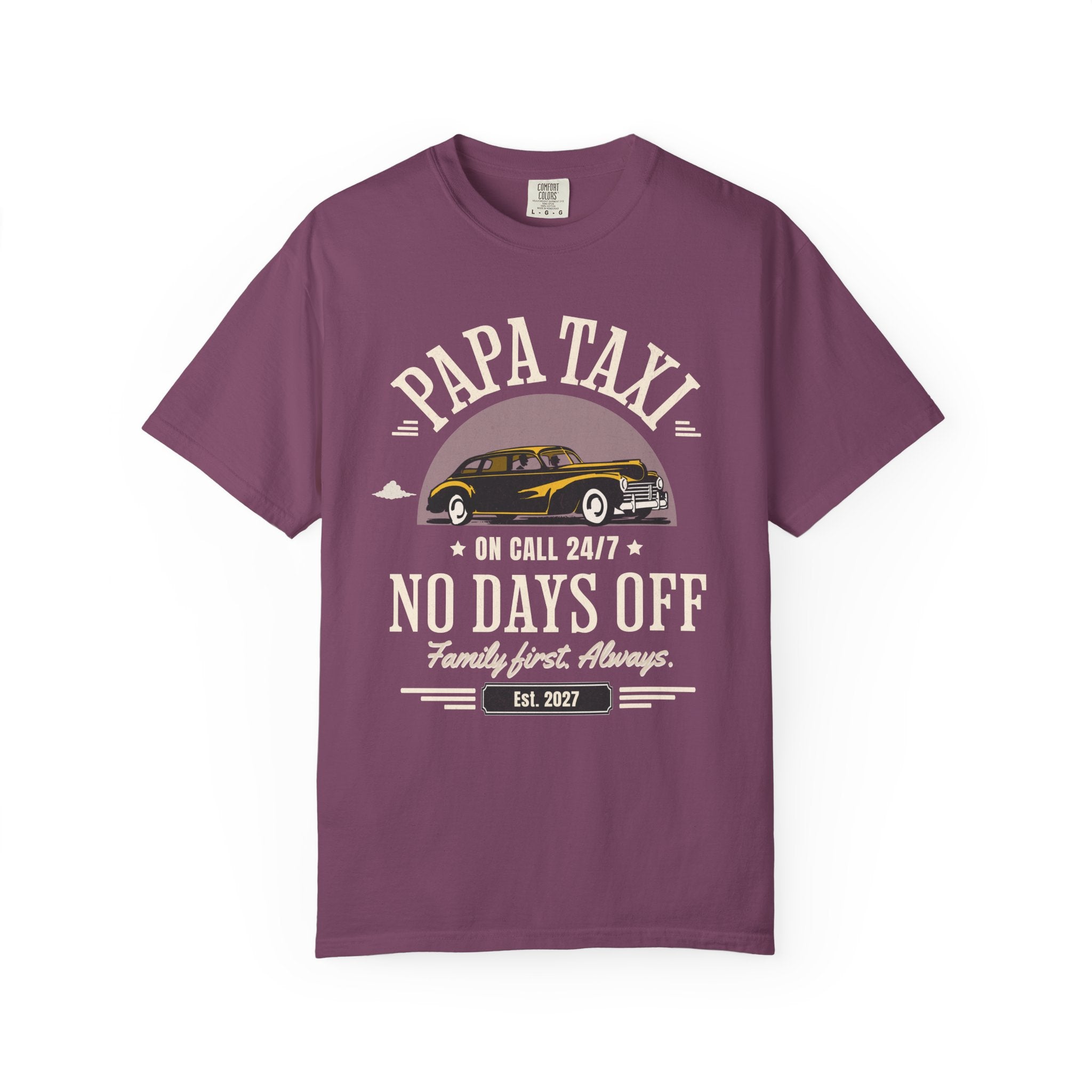Papa Taxi – Vintage Dad T-Shirt | Gift for Dad
