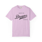 Fueled by Dreams & Deadlines – Funny Creative T-Shirt | Explorer Edition