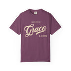 Fueled by Grace & Grind – Faith & Motivation T-Shirt | Explorer Edition
