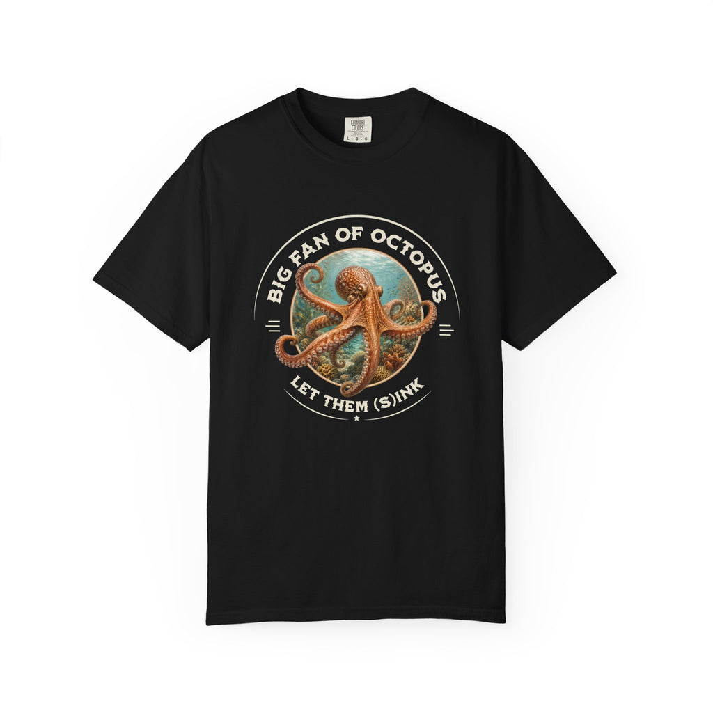 Let Them (S)Ink – Octopus T-Shirt | Explorer Edition