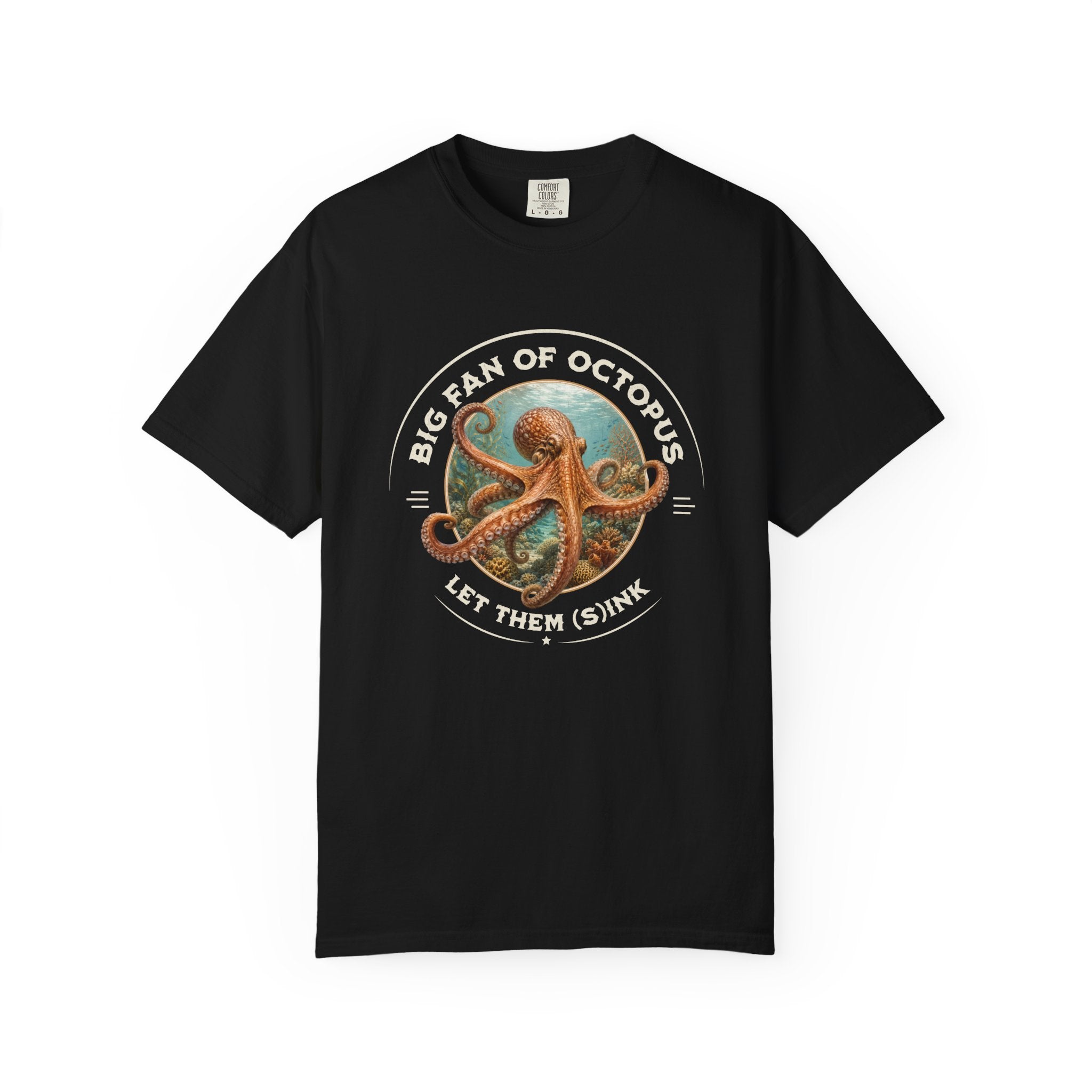 Let Them (S)Ink – Octopus T-Shirt | Explorer Edition