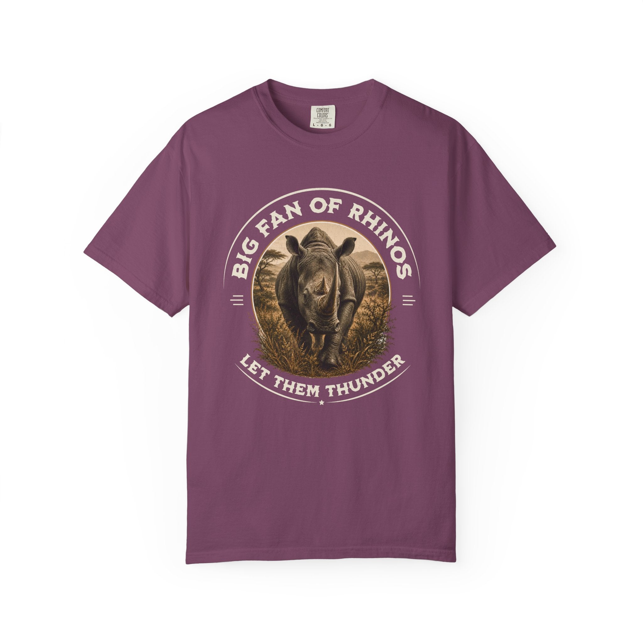 Last of Its Kind – Black Rhino T-Shirt | Explorer Edition