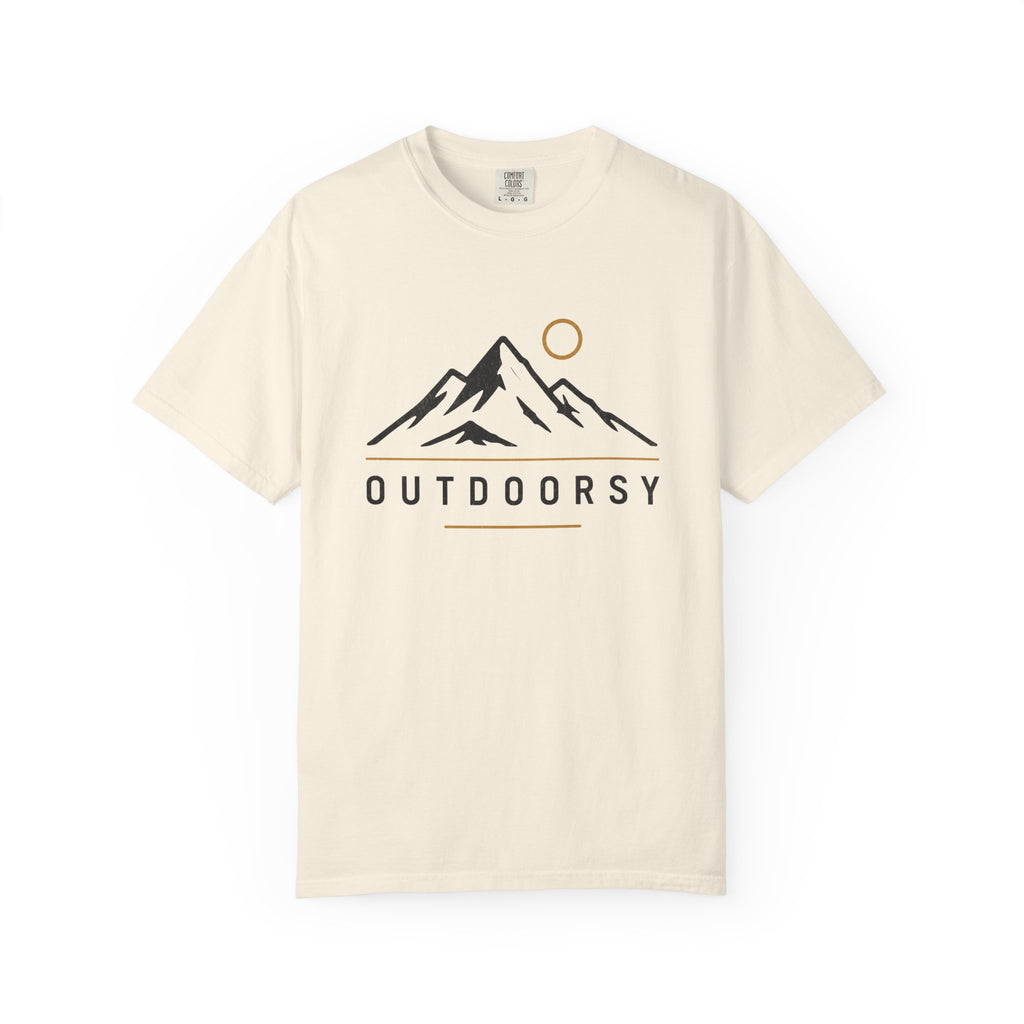 Outdoorsy – Mountain Lover T-Shirt | Explorer Edition