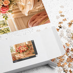 A Little Thank You – Floral Thank You Art Puzzle