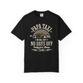 Papa Taxi Since 2020 T-Shirt – Father's Day Gift for Dad