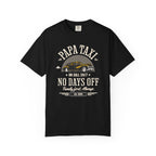 Papa Taxi Since 2020 – Vintage Dad T-Shirt, Gift for Dad