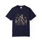 Moonlight Bigfoot – Night Hike T-Shirt | Outdoors Edition