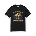 Out Of Office Club Hiking Shirt, Backpacker Gift, Adventure Travel Tee, Nature Lover Shirt, Mountain Hiking Comfort Colors Tee