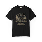 Trail Therapy Club – Minimal Mountain T-Shirt | Outdoors Edition