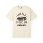 Papa Taxi Since 2007 – Vintage Dad T-Shirt, Gift for Dad