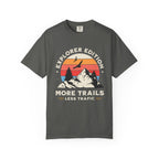 More Trails Less Traffic – Hiking T-Shirt | Outdoors Edition