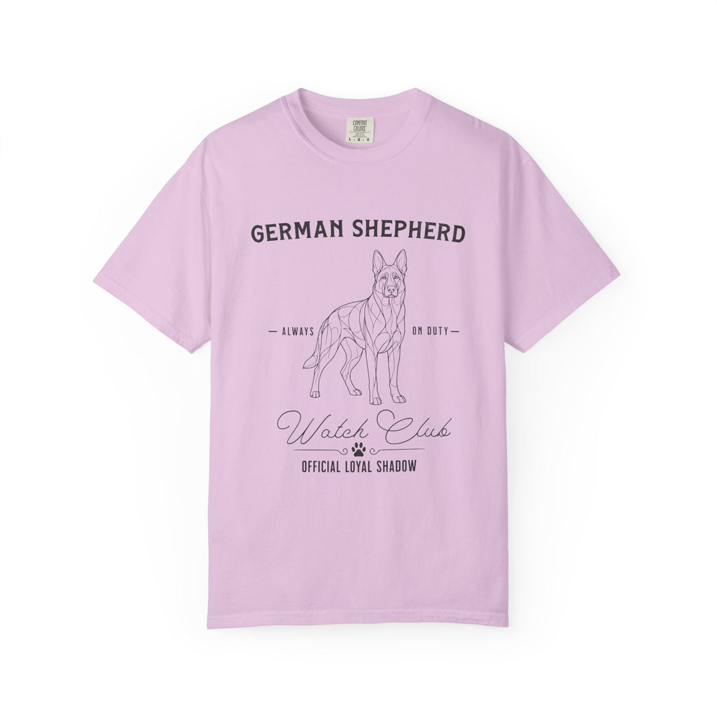 Always On Duty – German Shepherd T-Shirt