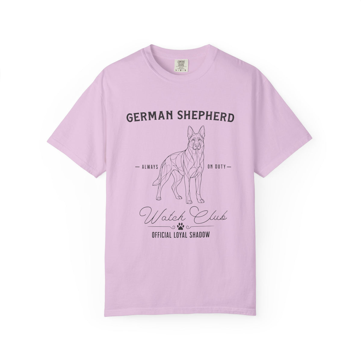 Always On Duty – German Shepherd T-Shirt