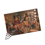 The Show Starts Here – Vintage Backstage Jigsaw Puzzle