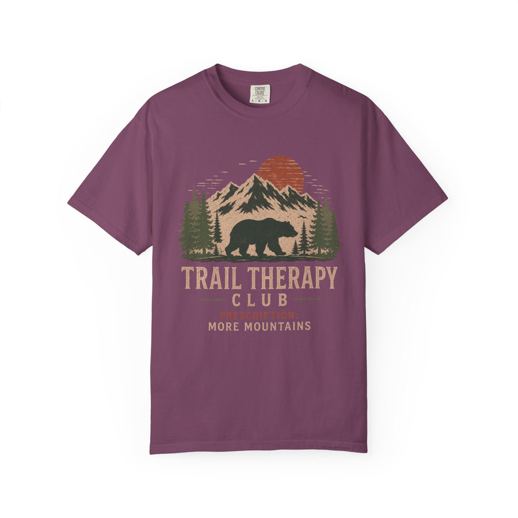 Trail Therapy Club – Bear Hiking T-Shirt | Outdoors Edition