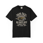 Papa Taxi Since 2015 – Vintage Dad T-Shirt, Gift for Dad