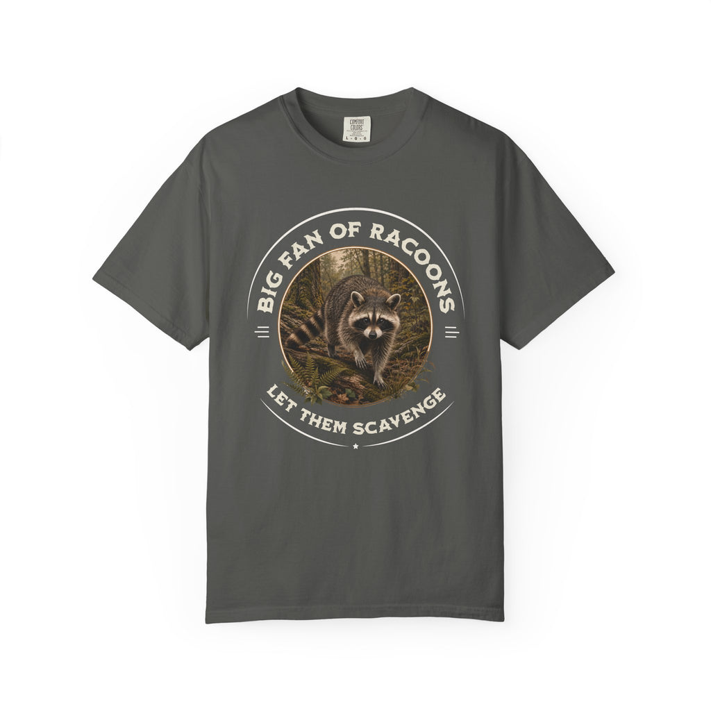 Let Them Scavenge – Raccoon T-Shirt | Outdoors Edition