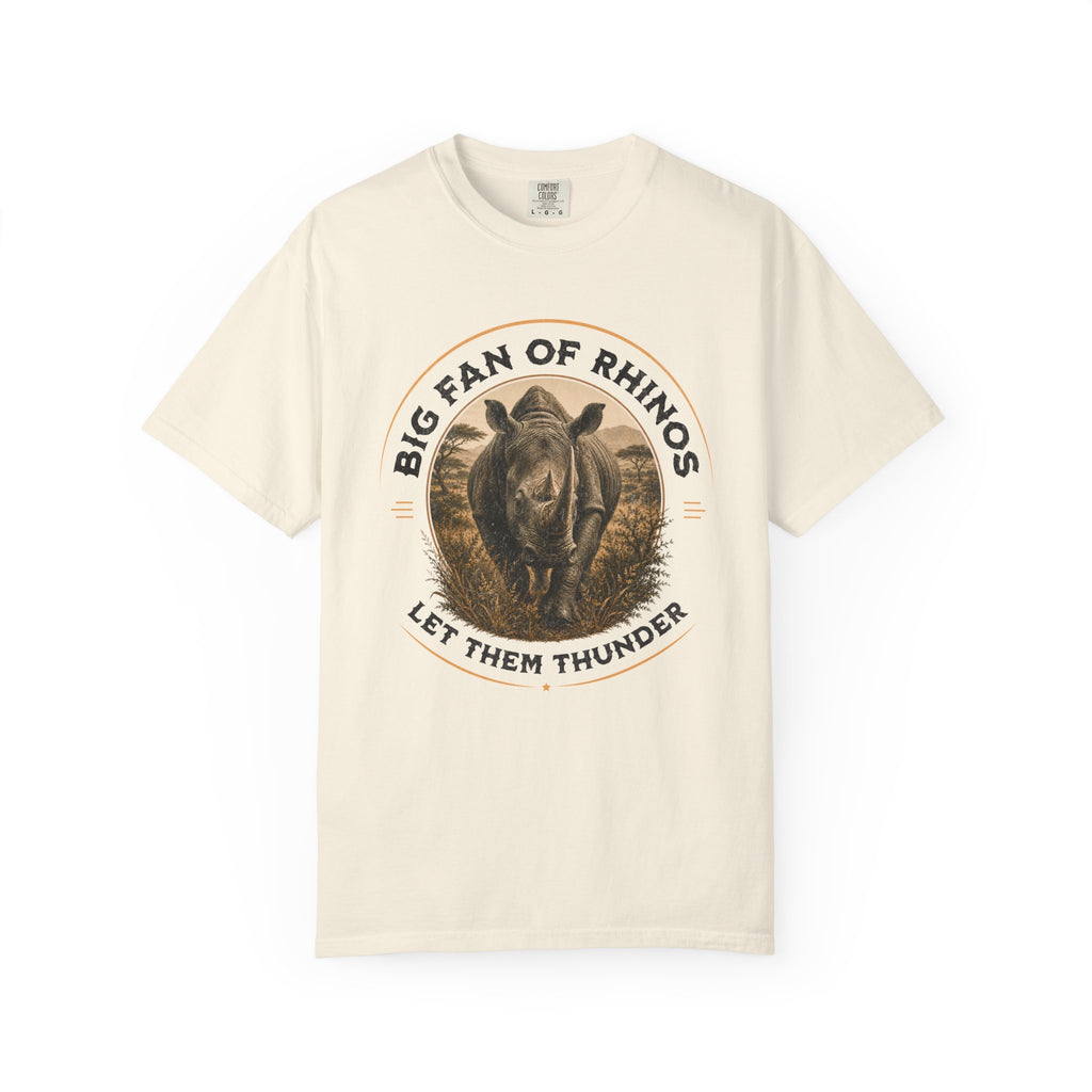 Last of Its Kind – Black Rhino T-Shirt | Outdoors Edition