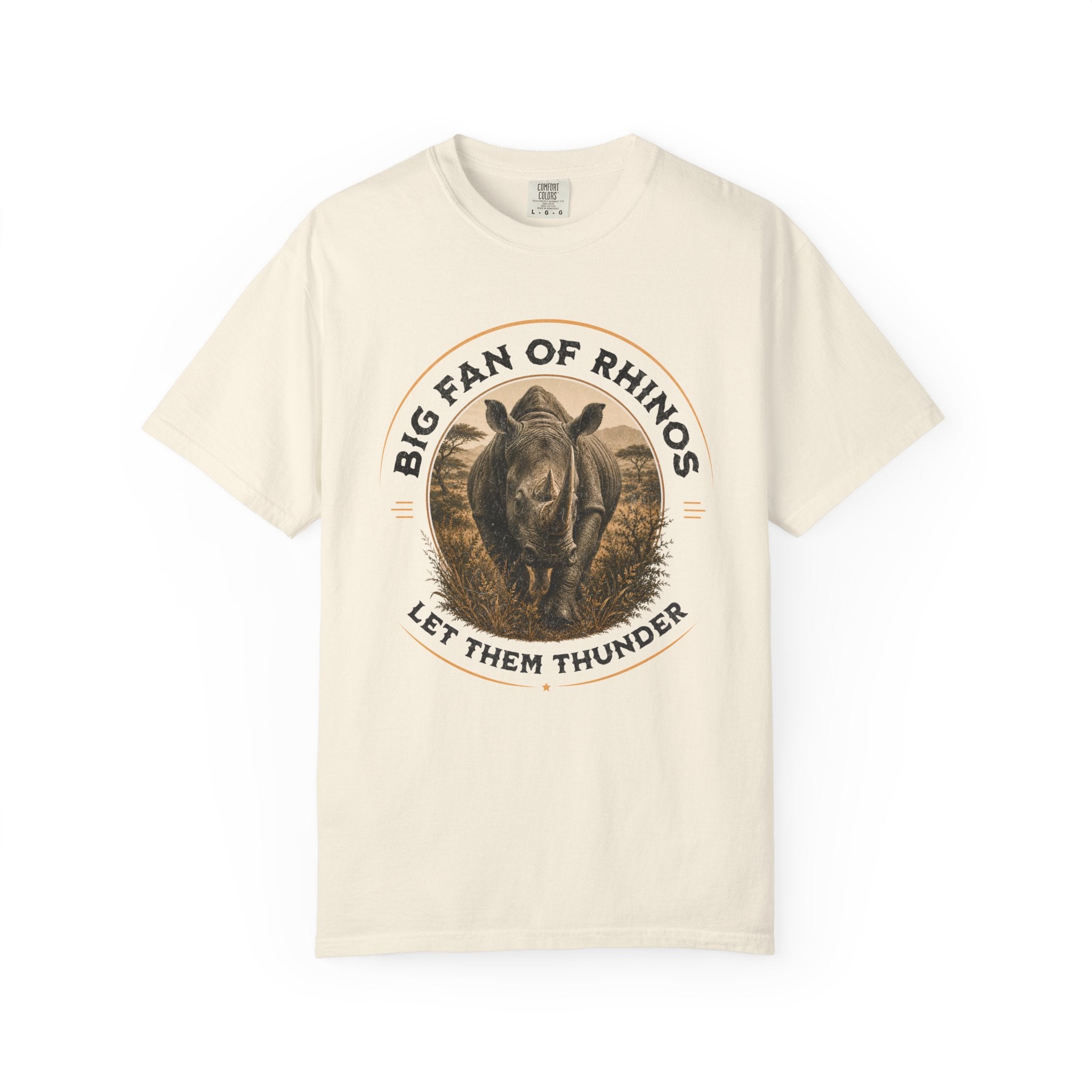 Last of Its Kind – Black Rhino T-Shirt | Explorer Edition