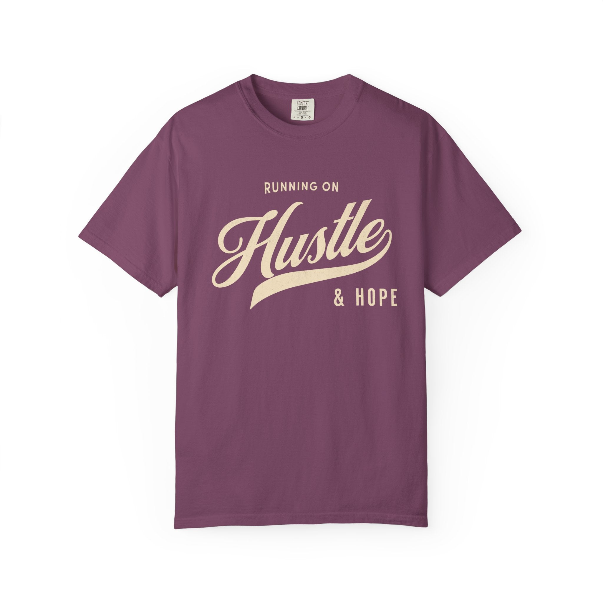 Fueled by Hustle & Hope – Entrepreneur T-Shirt | Explorer Edition