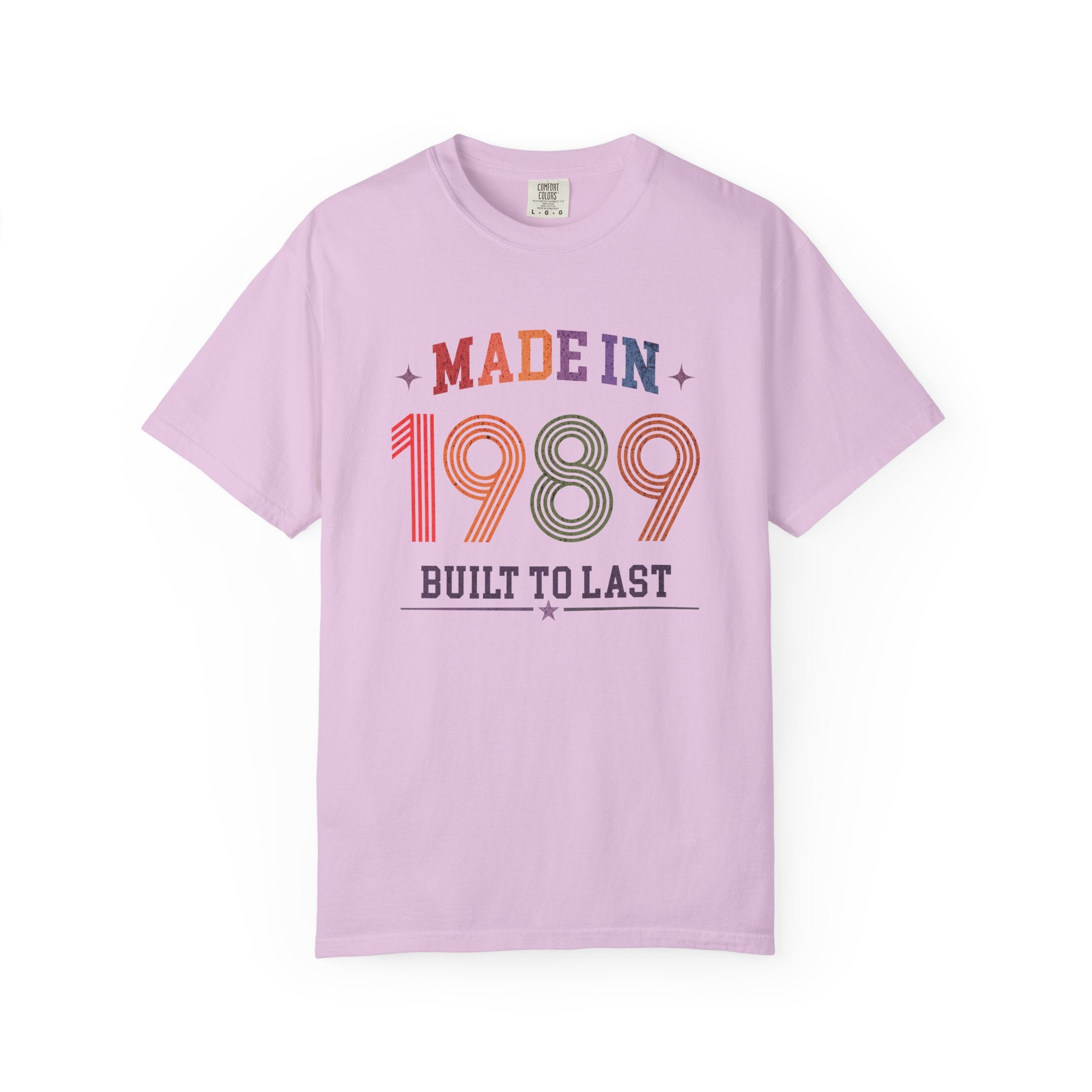 Made in 1989 T-Shirt – 37th Birthday Gift