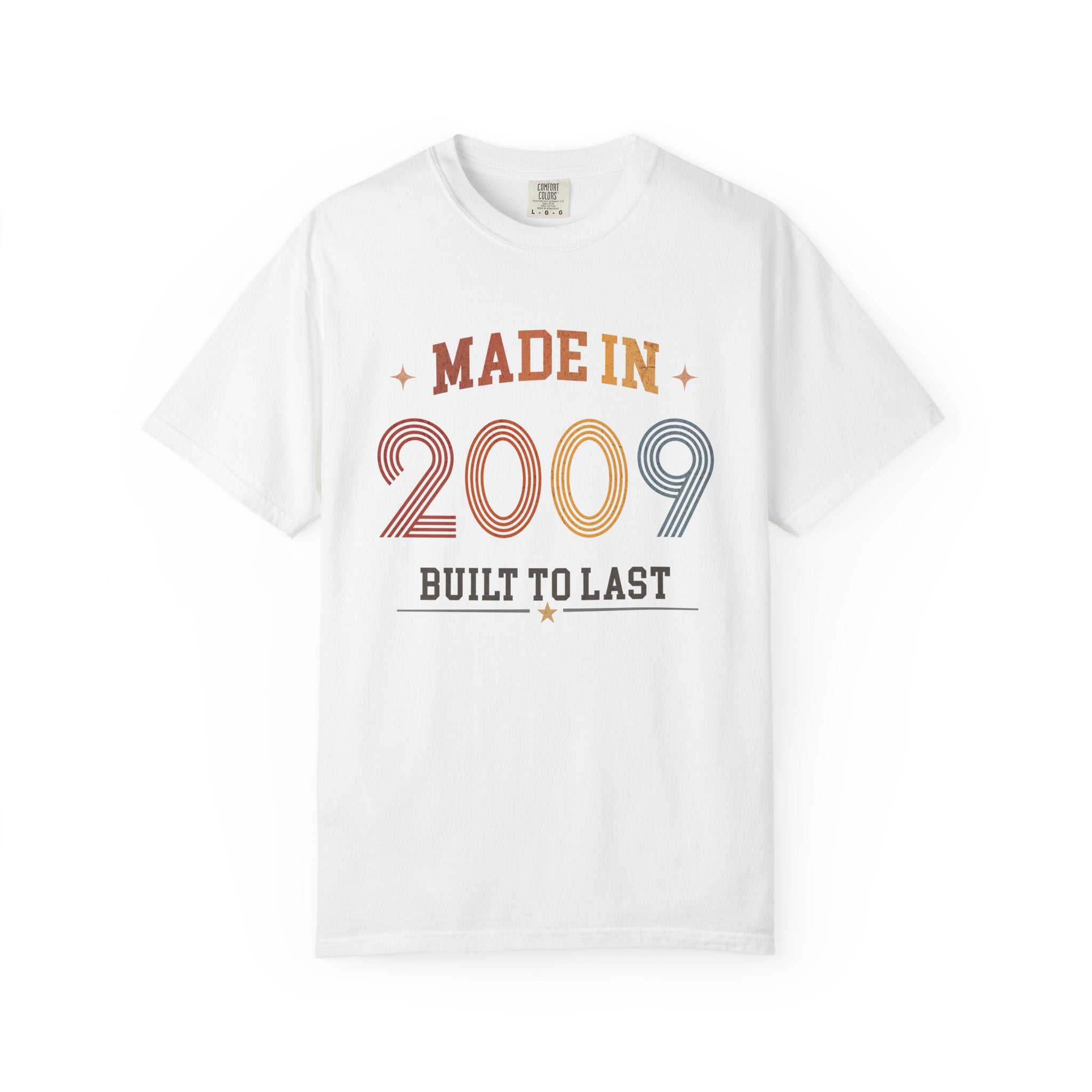 Made in 2009 T-Shirt – 17th Birthday Gift