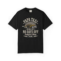 Papa Taxi Since 2001 T-Shirt – Father's Day Gift for Dad