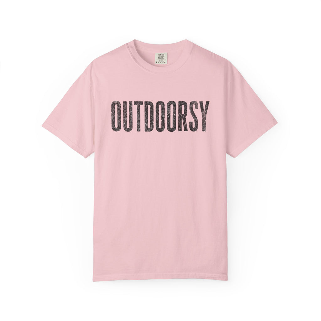 Outdoorsy – Backpacking & Wilderness T-Shirt | Explorer Edition