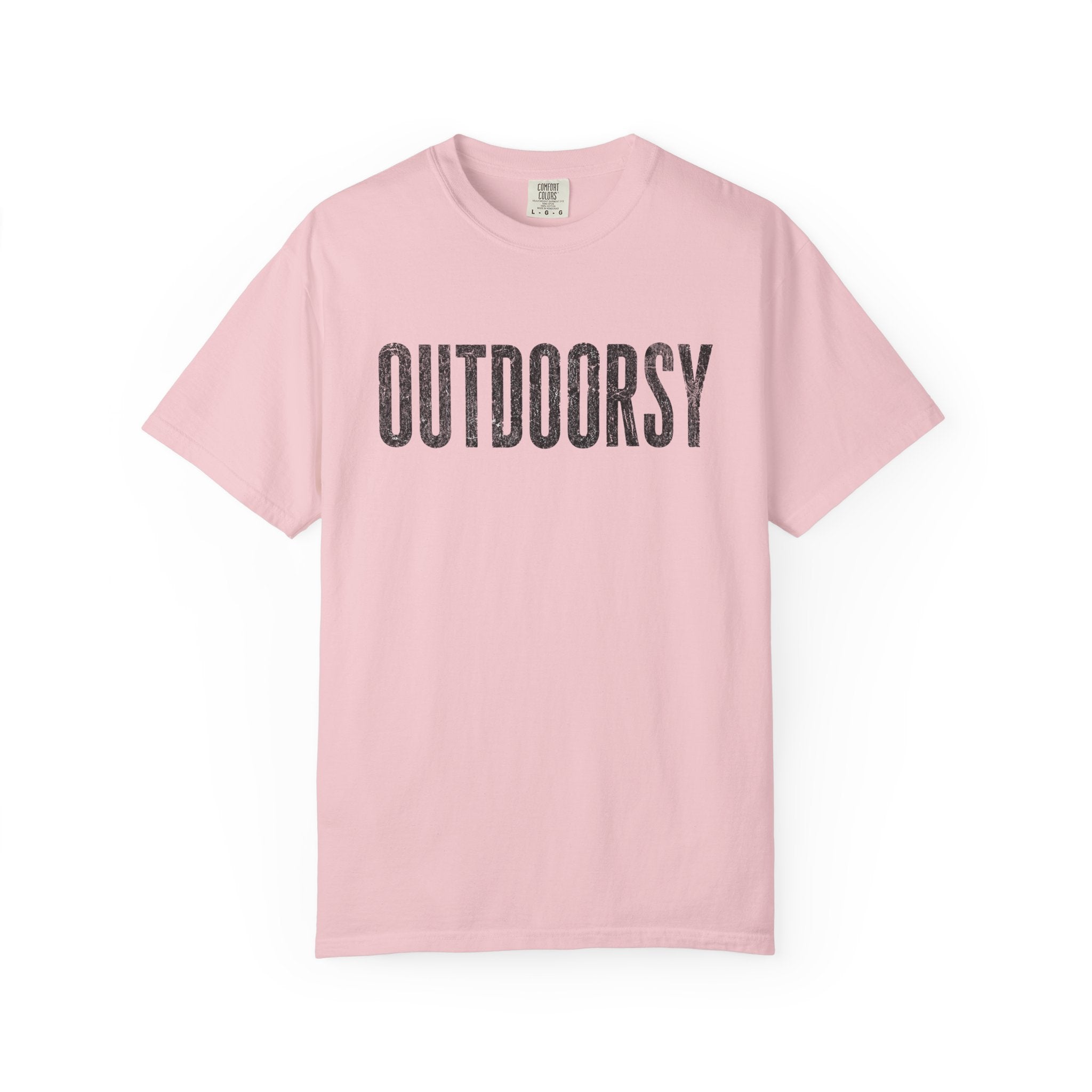 Outdoorsy – Backpacking & Wilderness T-Shirt | Explorer Edition