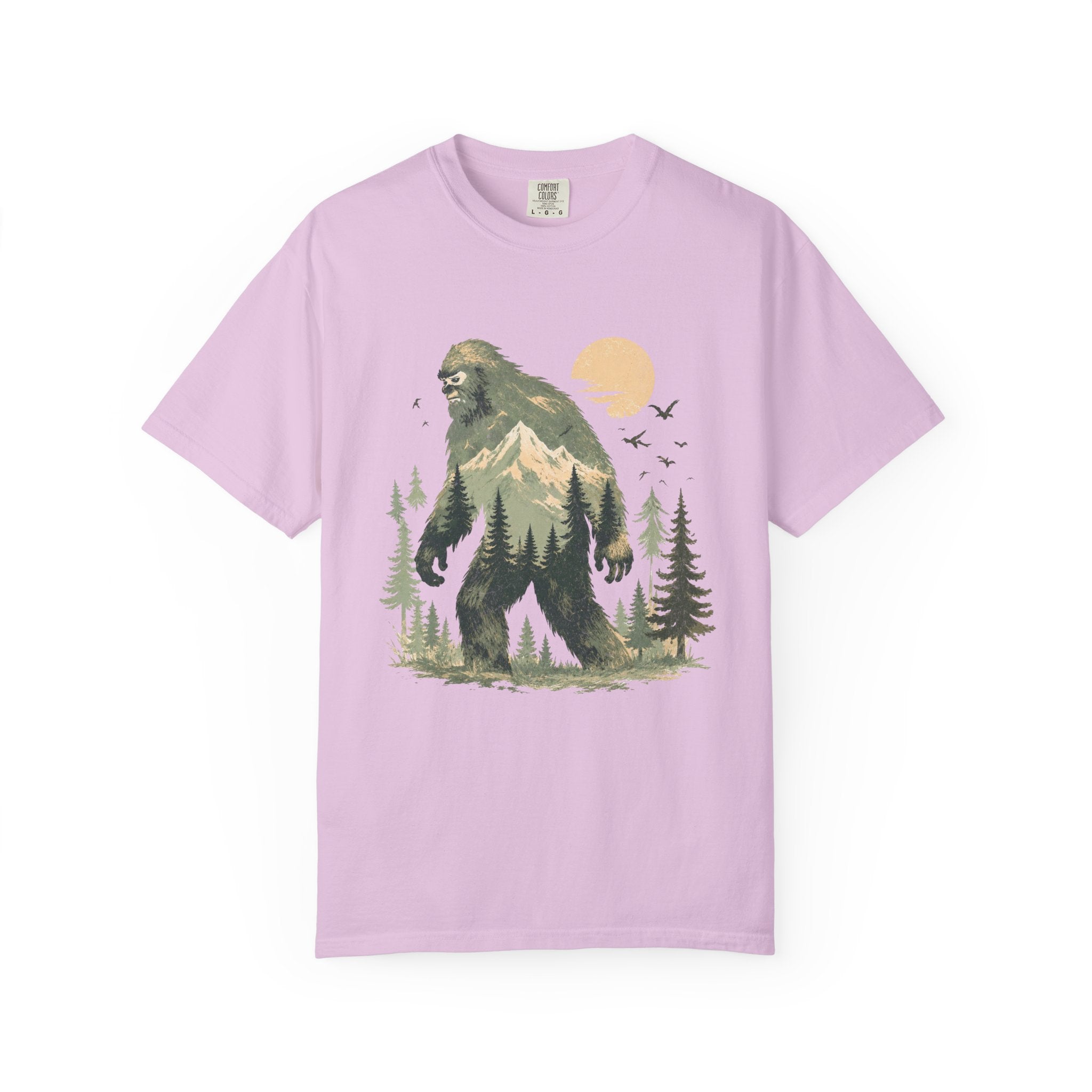 Bigfoot Forest Wanderer – Wildlife Nature T-Shirt | Outdoors Edition