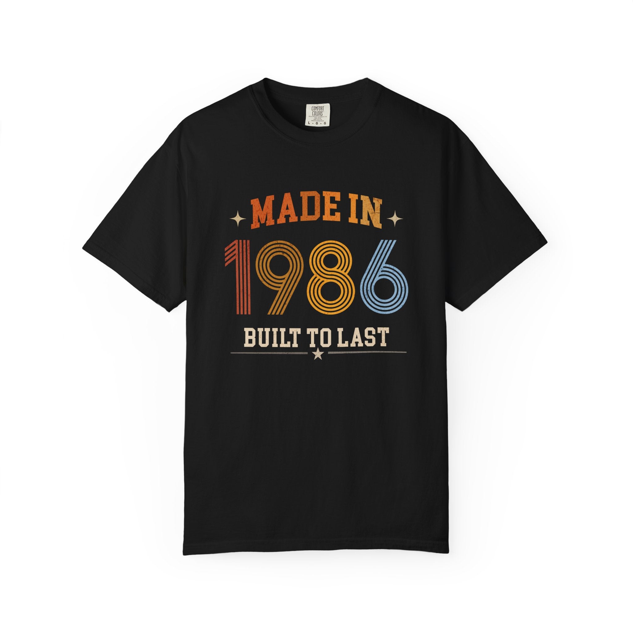 Made in 1986 T-Shirt – 40th Birthday Gift