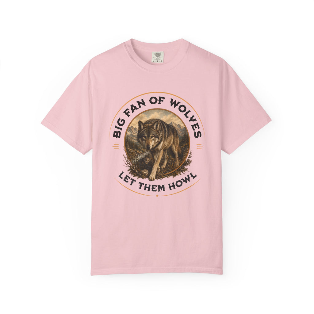 Let Them Howl – Wolf T-Shirt | Outdoors Edition