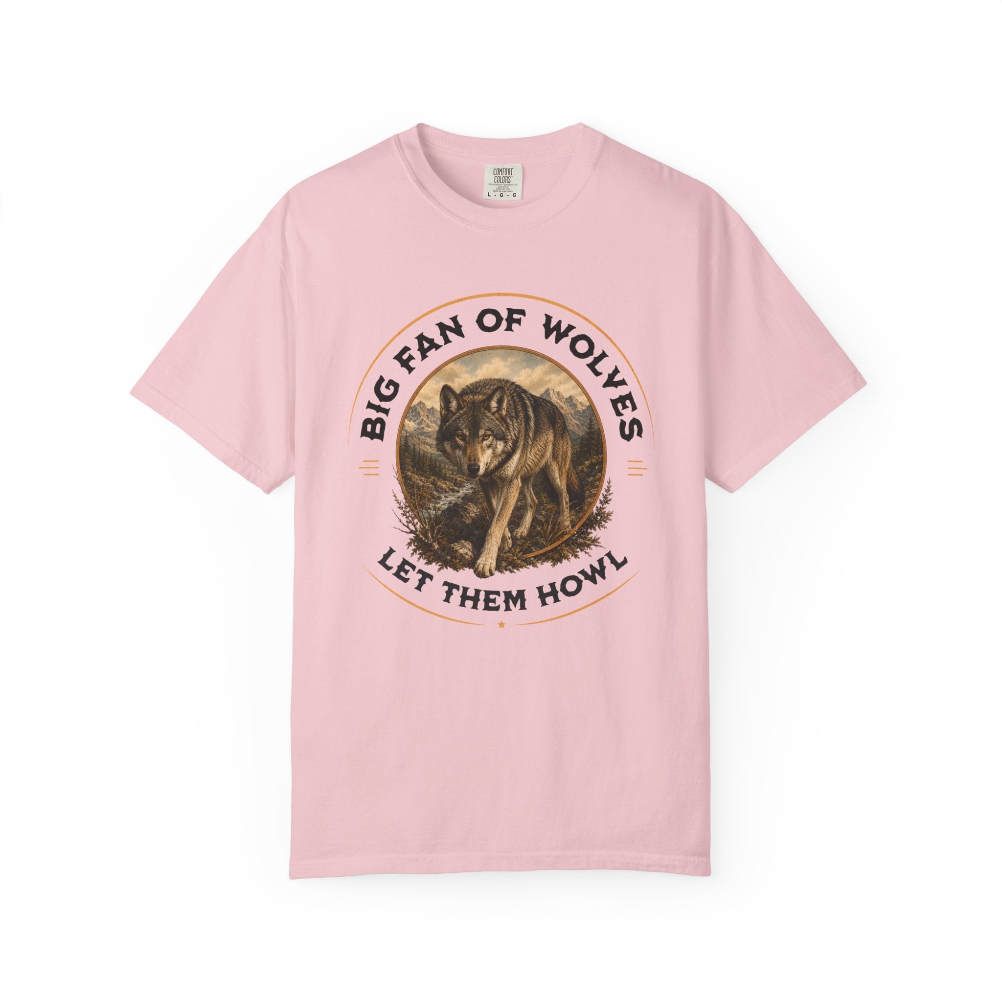 Let Them Howl – Wolf T-Shirt | Explorer Edition