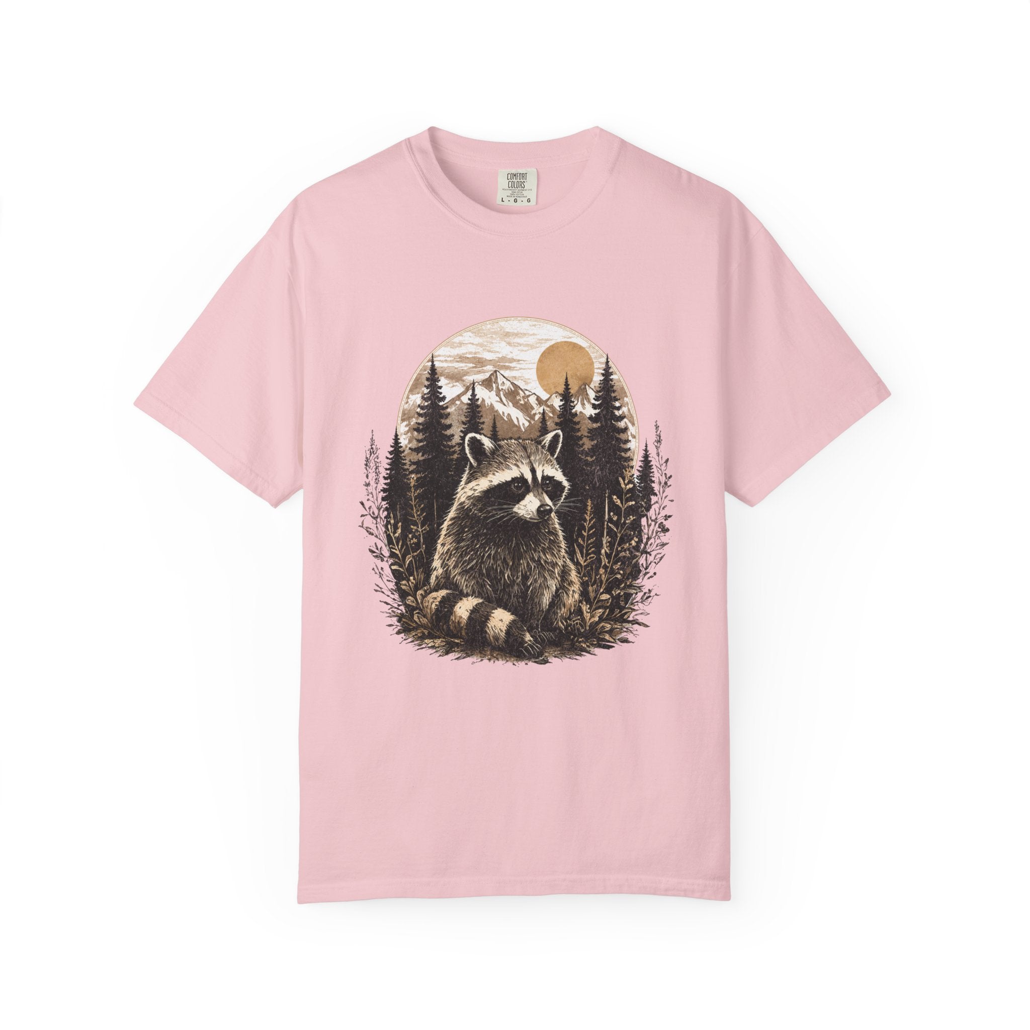 Woodland Raccoon – Forest T-Shirt | Explorer Edition