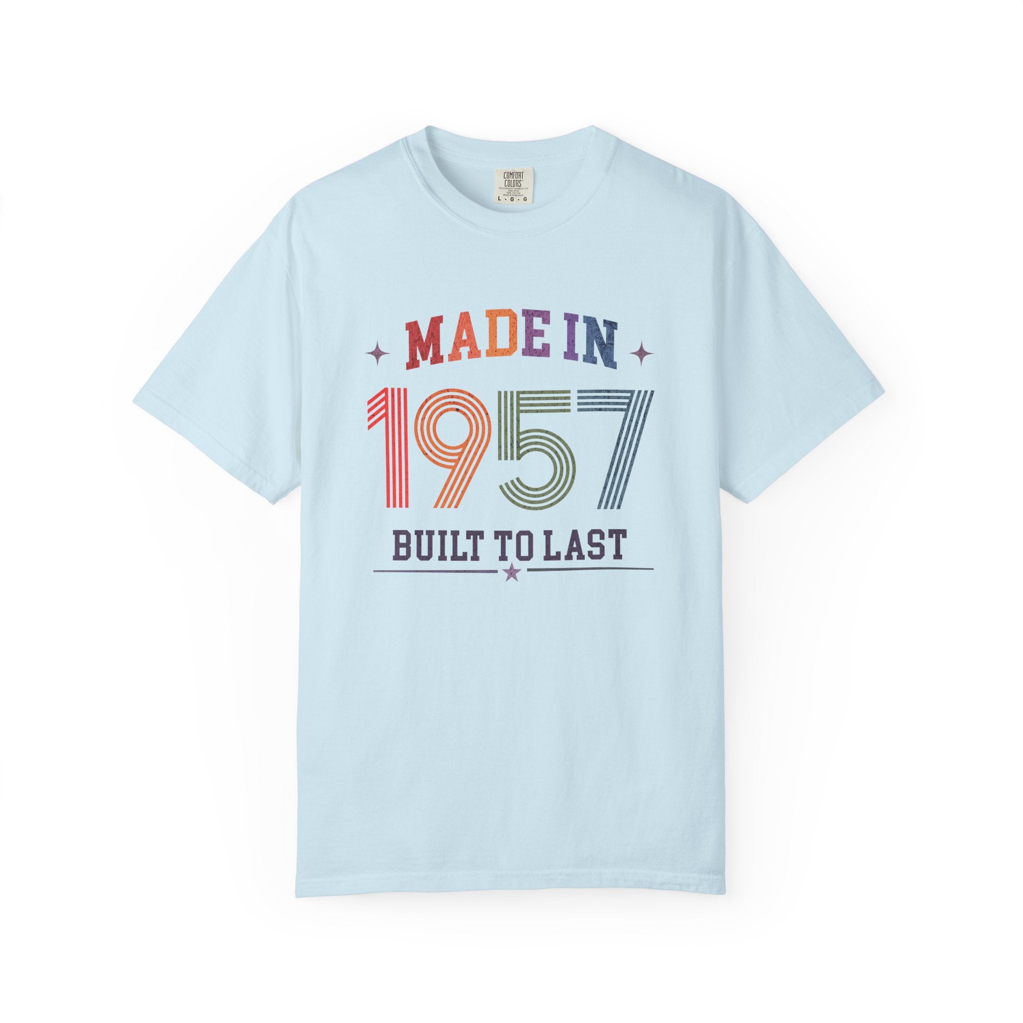Made in 1957 T-Shirt – 69th Birthday Gift
