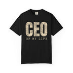 CEO of My Life – Minimalist Entrepreneur T-Shirt | Explorer Edition