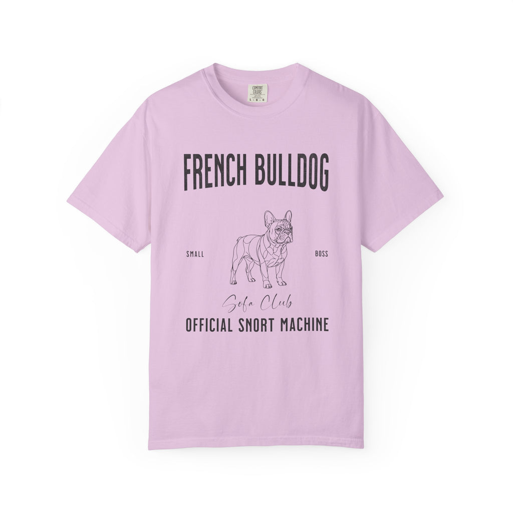 Born to Lounge – French Bulldog T-Shirt