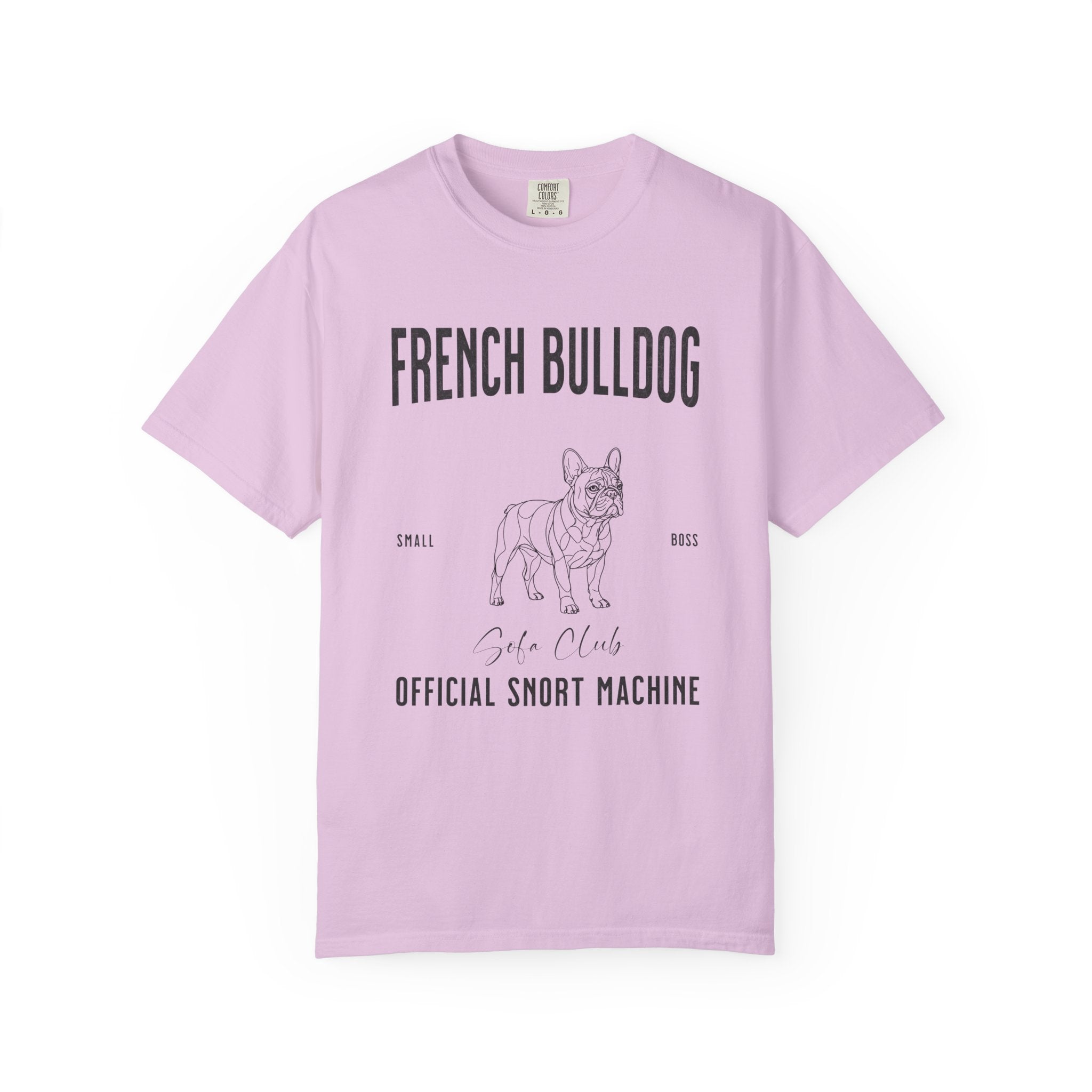Born to Lounge – French Bulldog T-Shirt