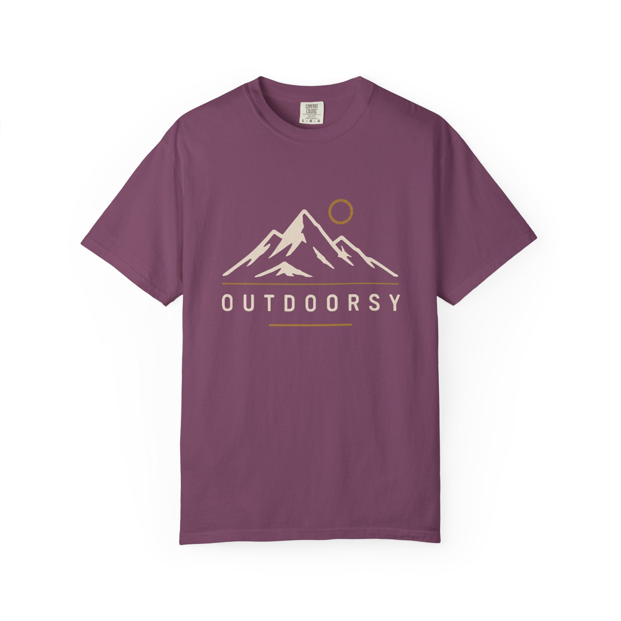 Outdoorsy – Mountain Lover T-Shirt | Explorer Edition