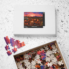 We'll Behave Tomorrow – Retro Desert Camping Road Trip Art Puzzle