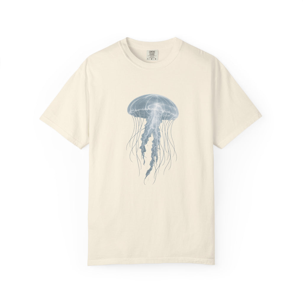 Jellyfish T-Shirt, Marine Life Shirt, Ocean Graphic Tee, Sea Creature Gift, Coastal Shirt, Aquarium Lover Gift