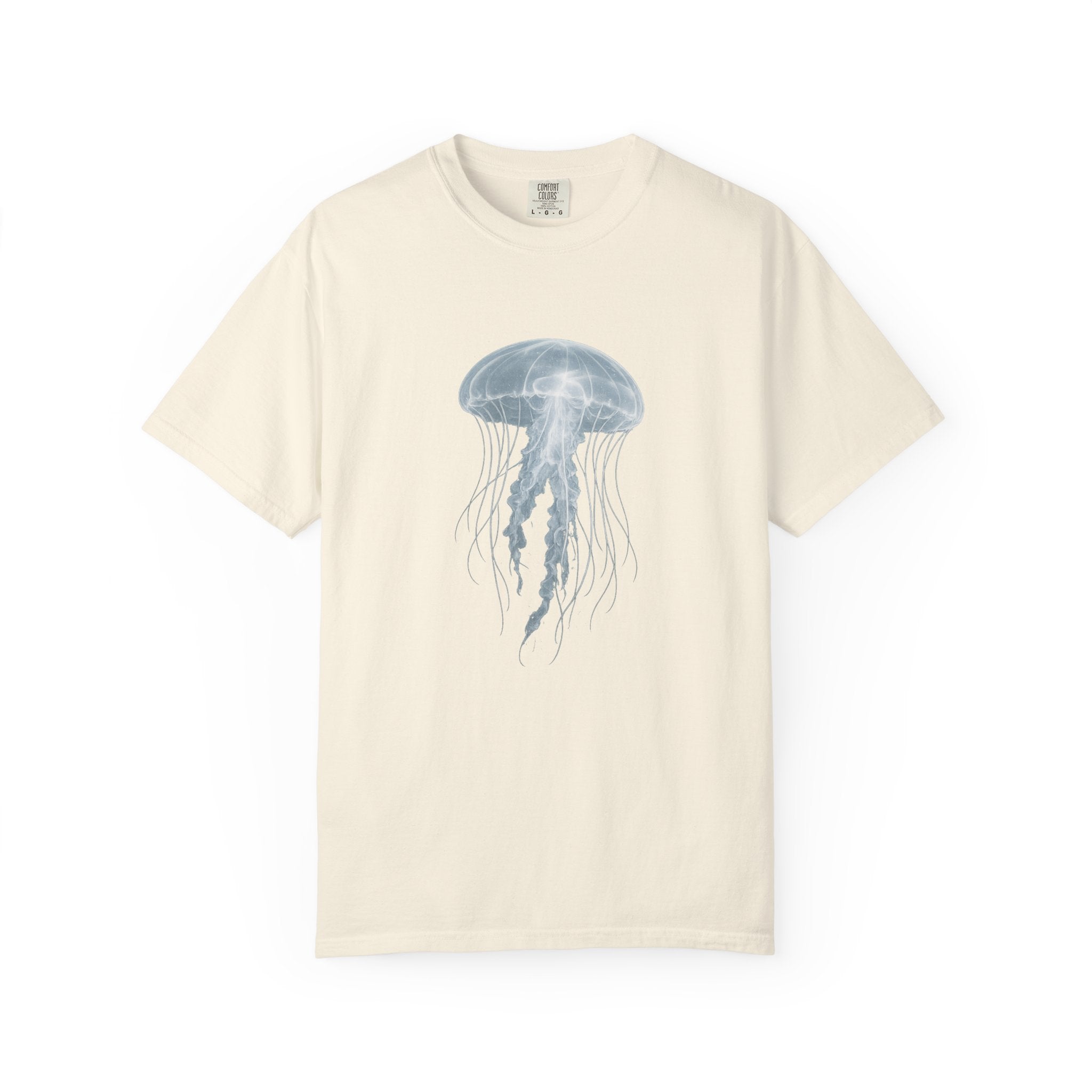 Jellyfish T-Shirt, Marine Life Shirt, Ocean Graphic Tee, Sea Creature Gift, Coastal Shirt, Aquarium Lover Gift