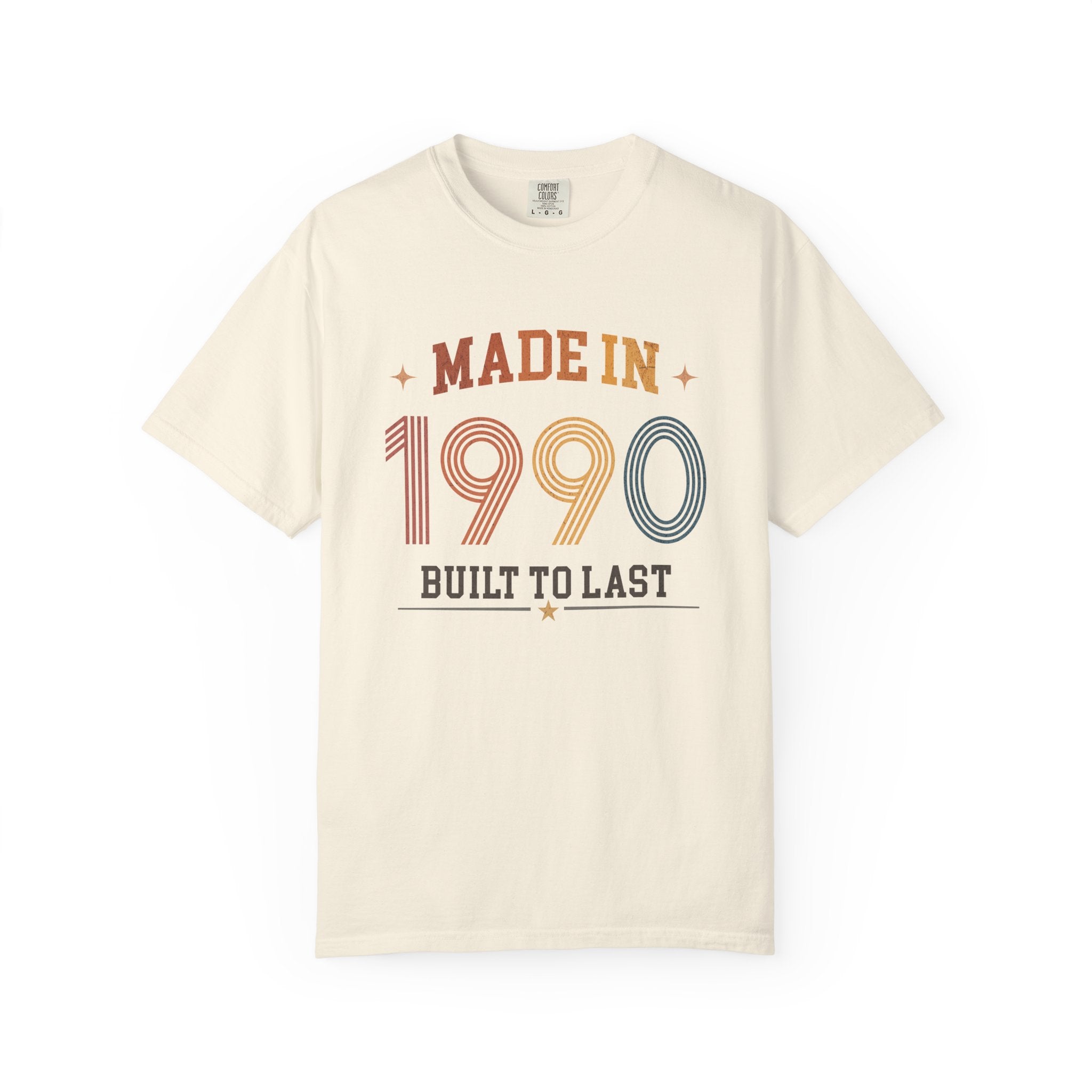 Made in 1990 T-Shirt – 36th Birthday Gift