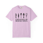 Life Is Full of Important Choices – Chef & Baker T-Shirt | Explorer Edition
