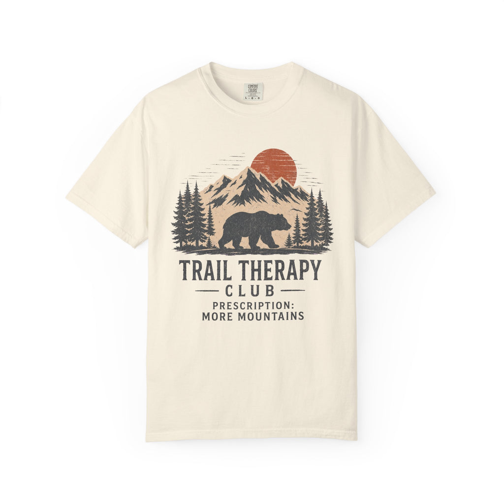 Trail Therapy Club – Bear Hiking T-Shirt | Outdoors Edition